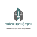 Trích lục hộ tịch – Aluat.vn